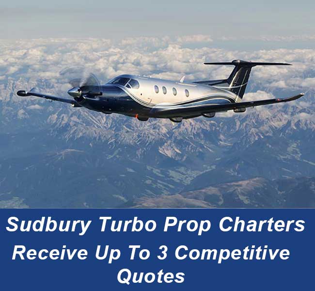 Turbo Prop Charter Flights